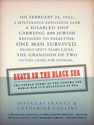cover image of Death on the Black Sea
